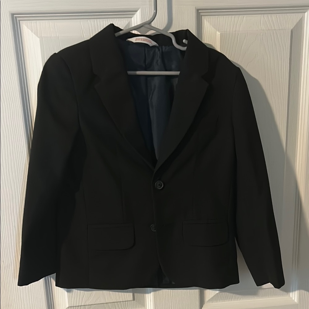 Black Blazer Jacket Kids Boys 4